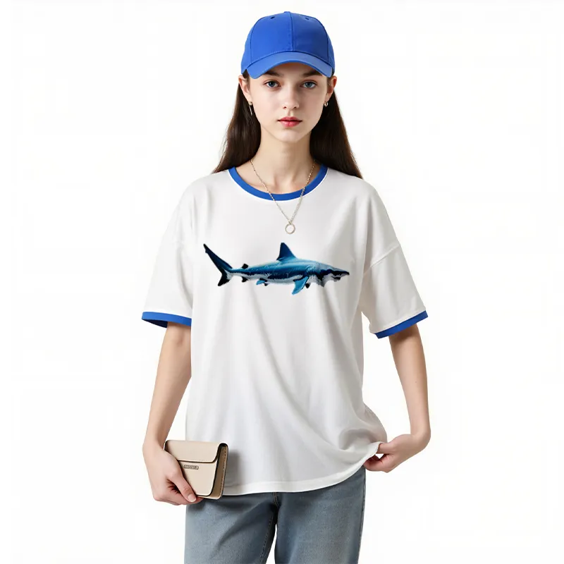 FAIRWHALE T Shirts Women's-14