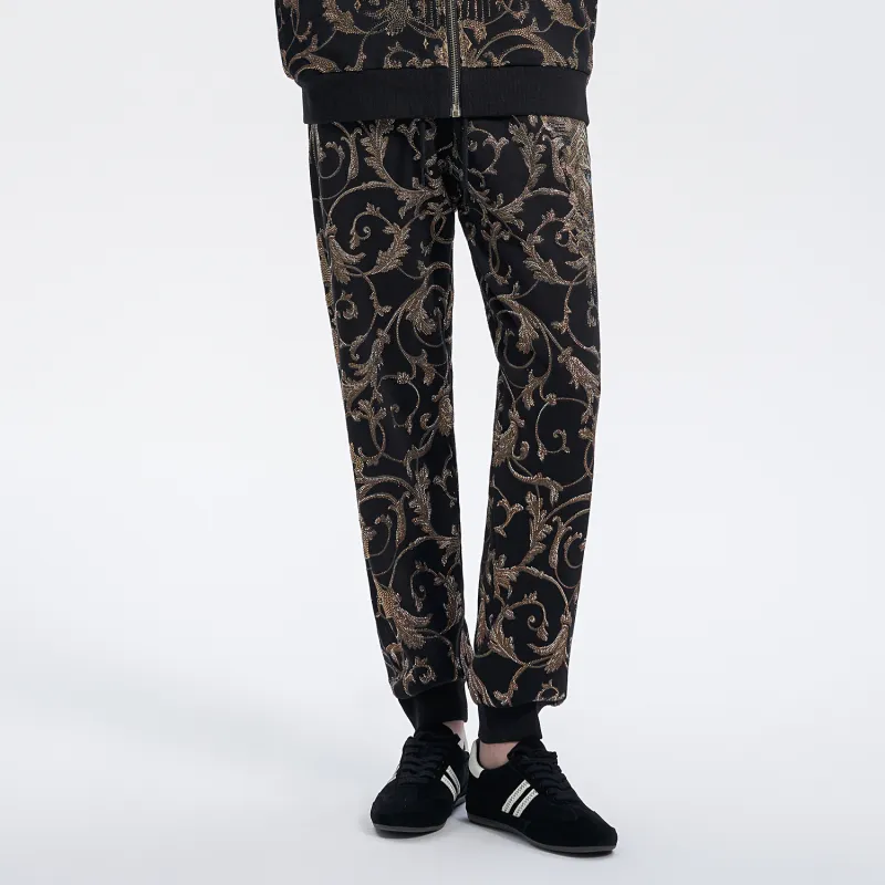 TCH Casual Pants Unisex Black-2