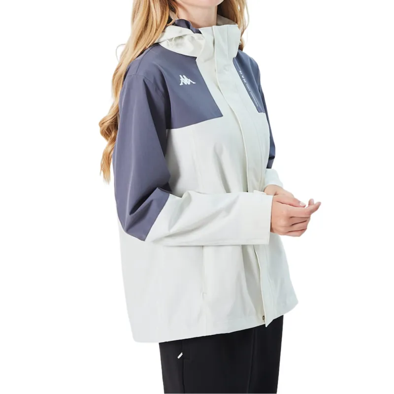 Kappa Trench Coat Women's Dark Gray-2