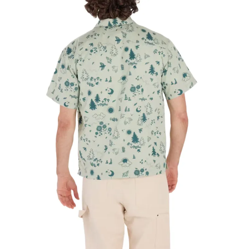 Marmot Muir Camp Collar Novelty Short Sleeve Shirt Men's-4