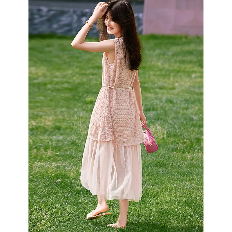 A Paradise For Awakening Short Sleeved Dress Women's-4