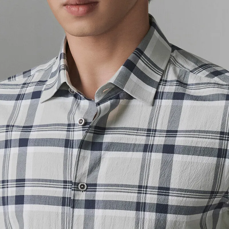 SAINT ANGELO Shirts Unisex Clear Blue-5