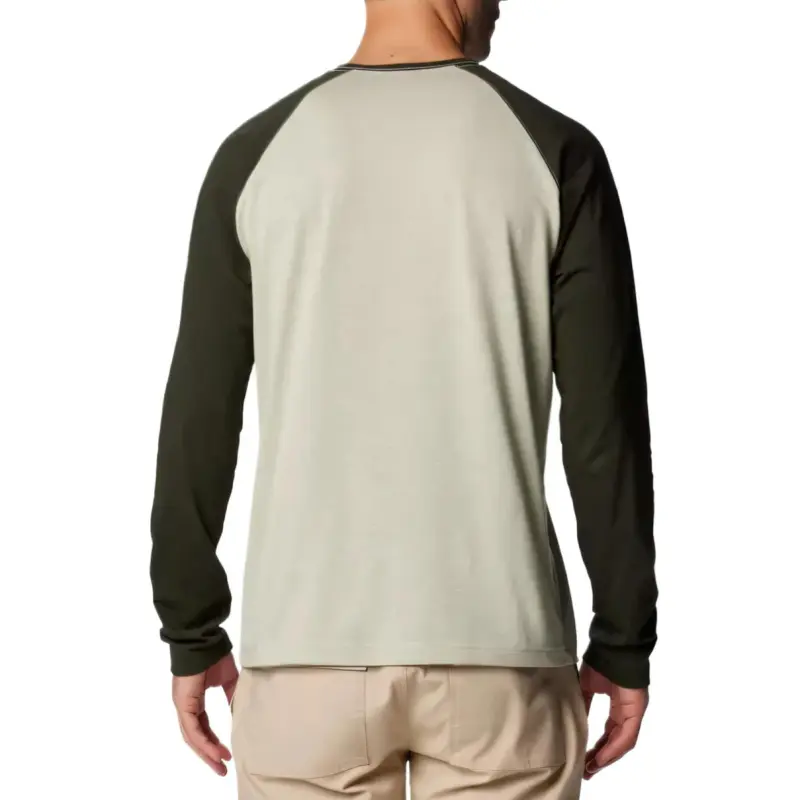 Columbia Thistletown Hills T-Shirt Men's Light Green-1