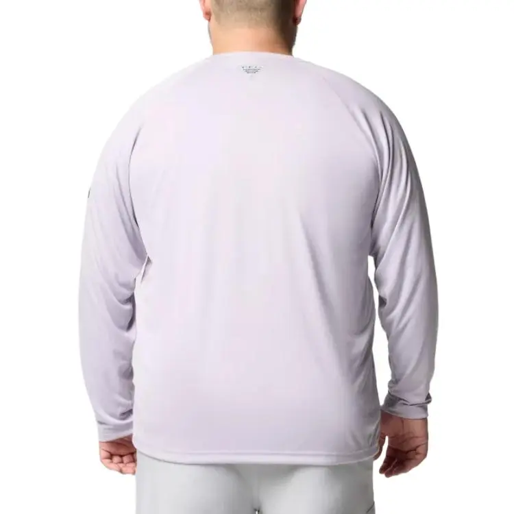 Columbia PFG Terminal Tackle T-Shirt Men's Light Purple-1