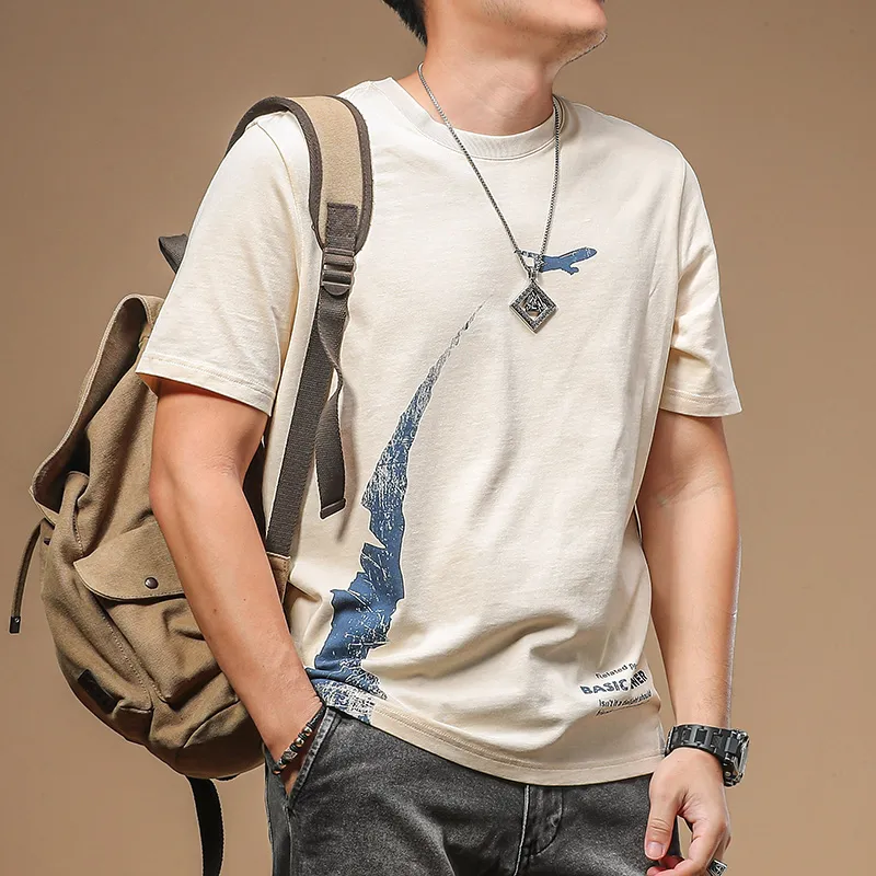 Seasonal Words T Shirts Men-1