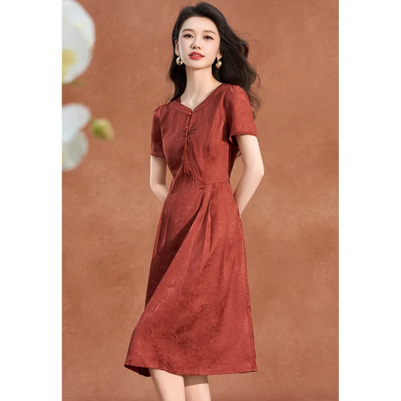 Mylan Short Sleeved Dress Women's-3