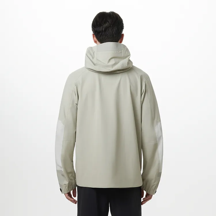 Ellesse Hiking Outdoor Adventure Waterproof, Abrasion Resistant, Water Repellent Windbreaker Jacket Unisex Khaki Green-2