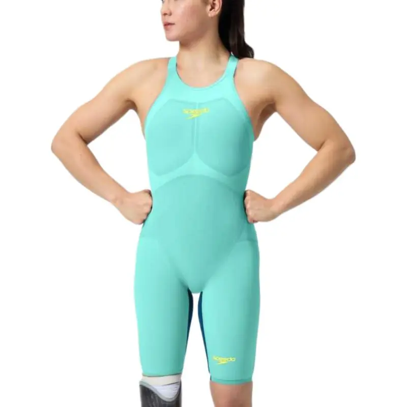 Speedo Fastskin LZR Pure Valor One piece Swimsuit Women's Turquoise-3