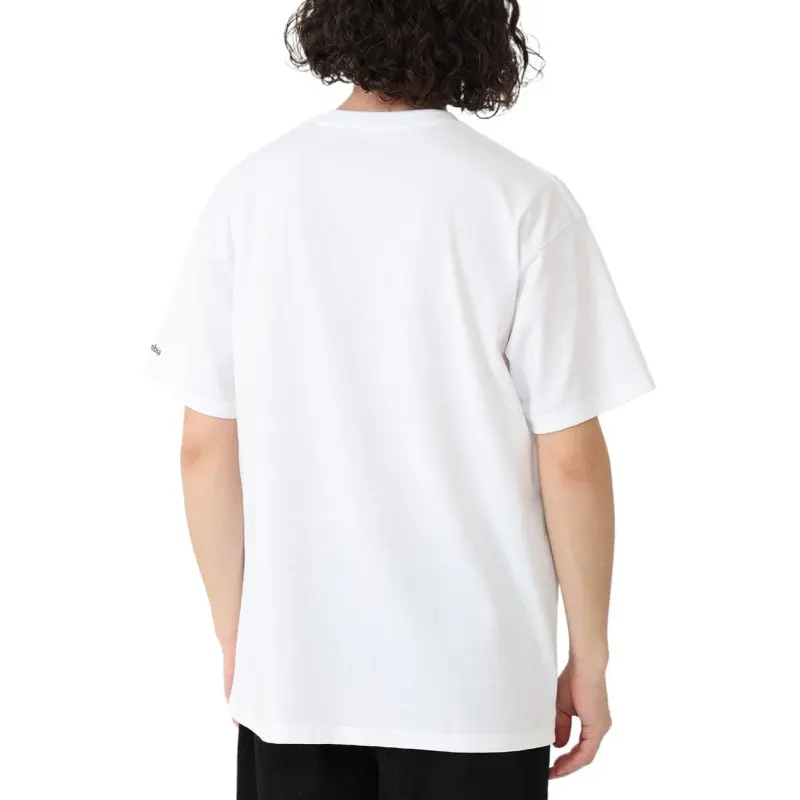 Columbia Navidad Butte T-Shirt Men's White Beaver-3