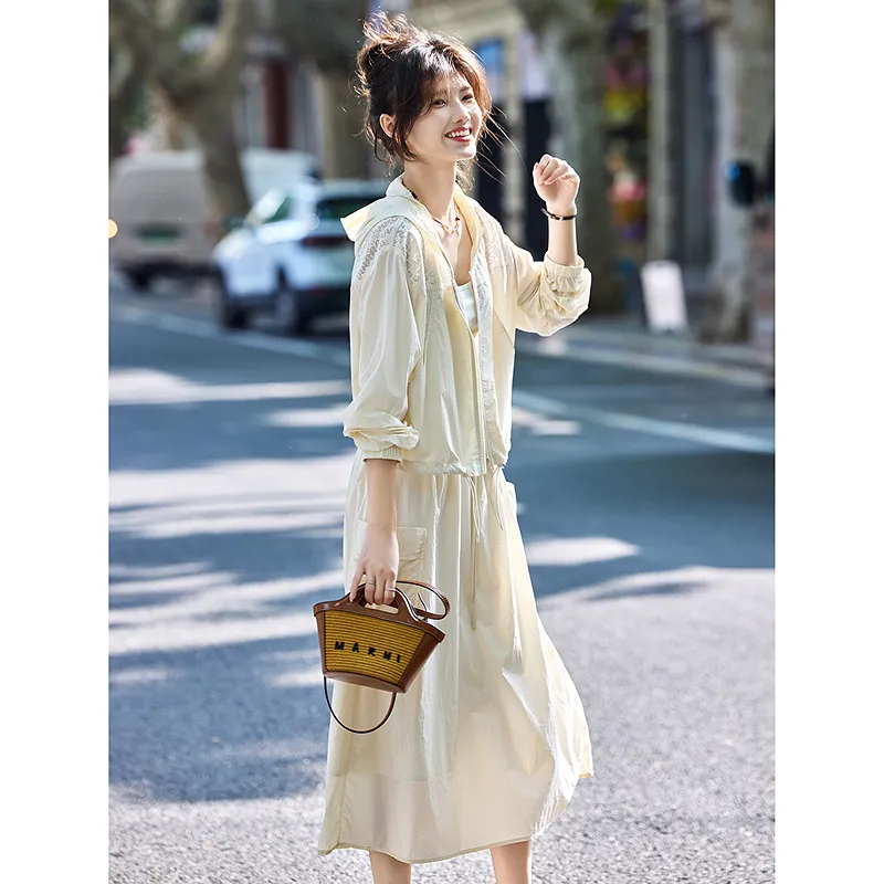 A Paradise For Awakening Skirt Set Women's-3