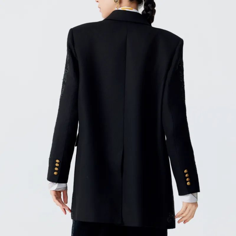 TCH Business Suit Women's Black-6