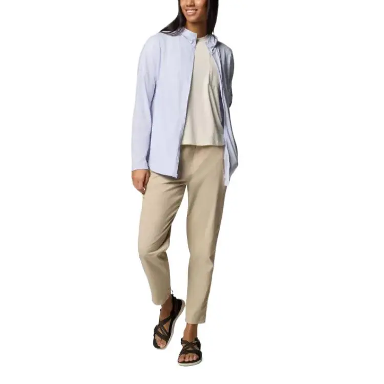 Columbia Cades Cove Sweatshirt Women's Snowdrift-3