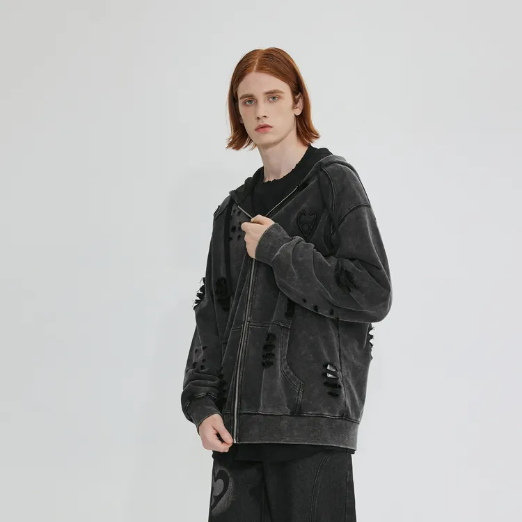 INXX ALLPICK Sweatshirts Unisex Black-7