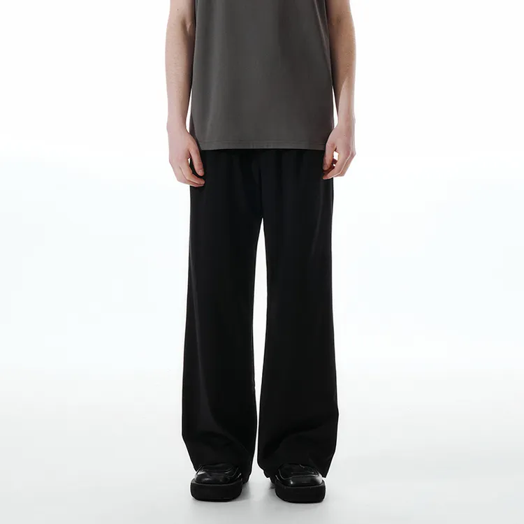 PSO Brand Suit Trousers Unisex-2