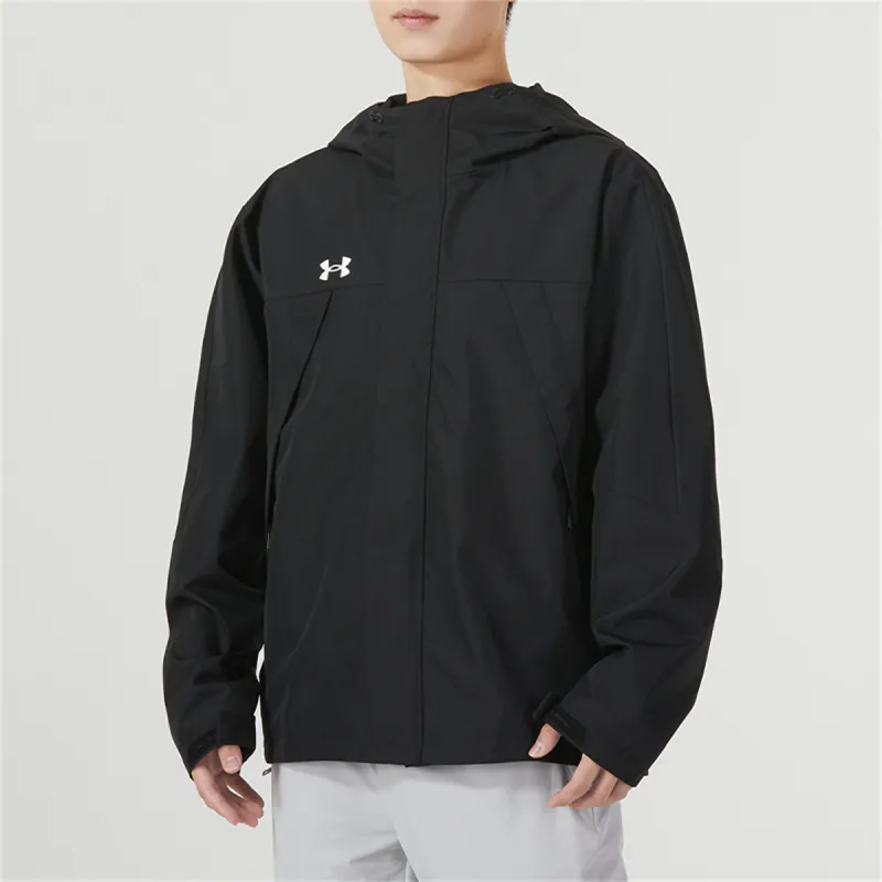 Under Armour Jacket Men's Black Shopping Bag-3