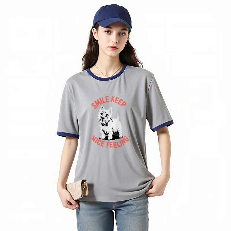 FAIRWHALE T Shirts Women's-26