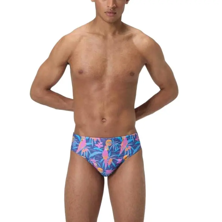Speedo Swimming Shorts Men's Marine Blue-3