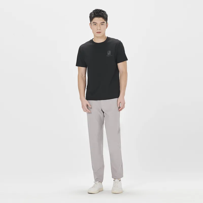 LESS IS MORE T Shirt Men's Black 24XTX3371Y-6