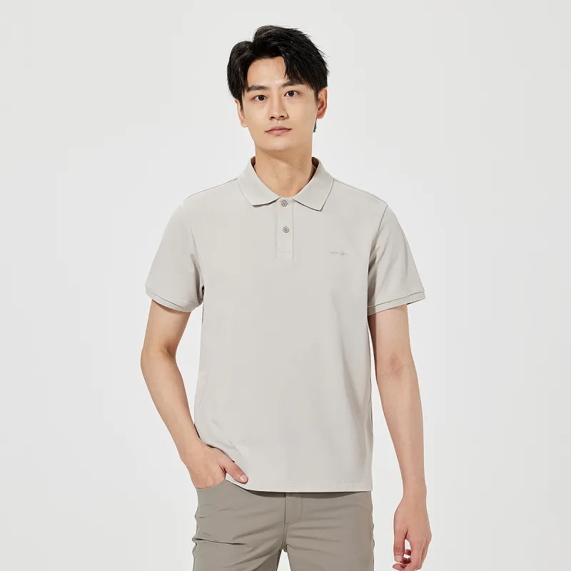 LESS IS MORE Polo Shirts Men-9