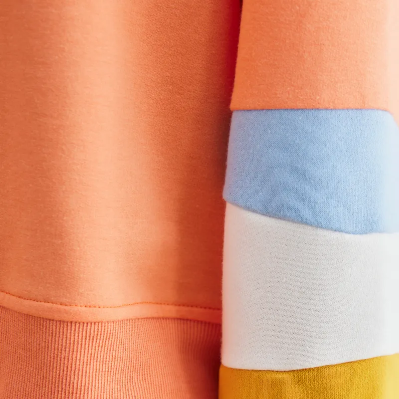 Like The Age Of Water Sweatshirt Women's Orange-2