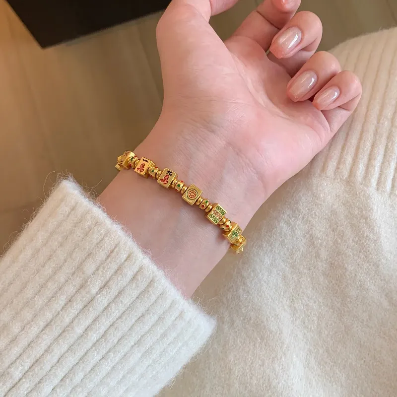 FUYUFU S999 Fine Silver Pure Silver Bracelets Unisex-2