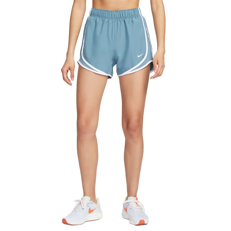 Nike Dri Fit Sports Shorts Women's Smoke Blue-1