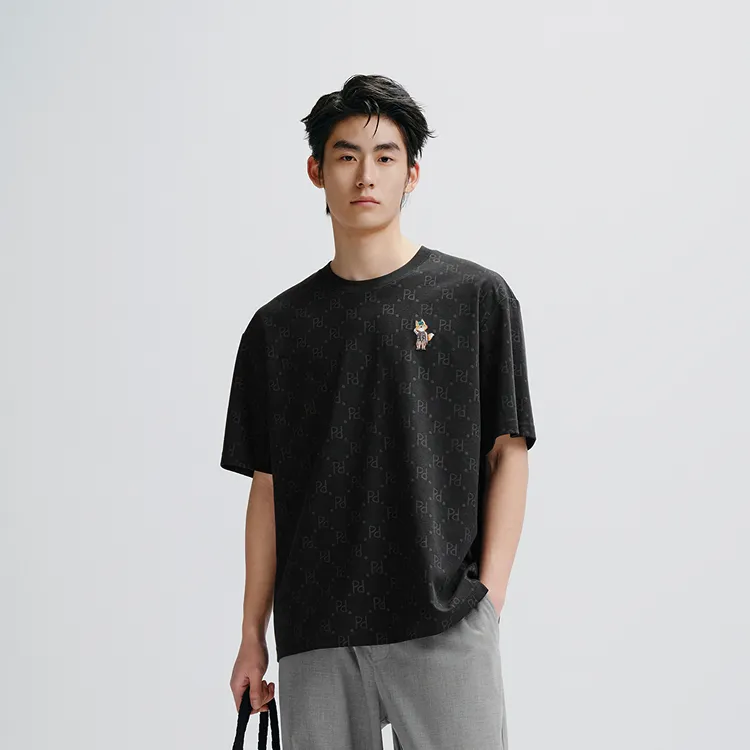 PEACEBIRD MEN T Shirts Men-2
