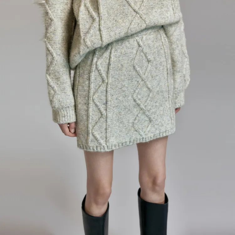ELLE Casual Short Skirts Women's-2