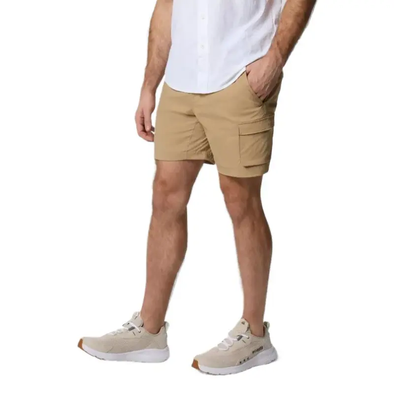 Columbia PFG Wild Cast™ Casual Shorts Men's Khaki-2