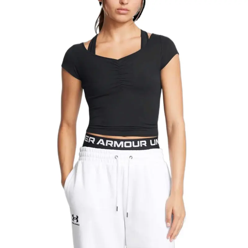 Under Armour Motion Regular T Shirt Women's Black-2