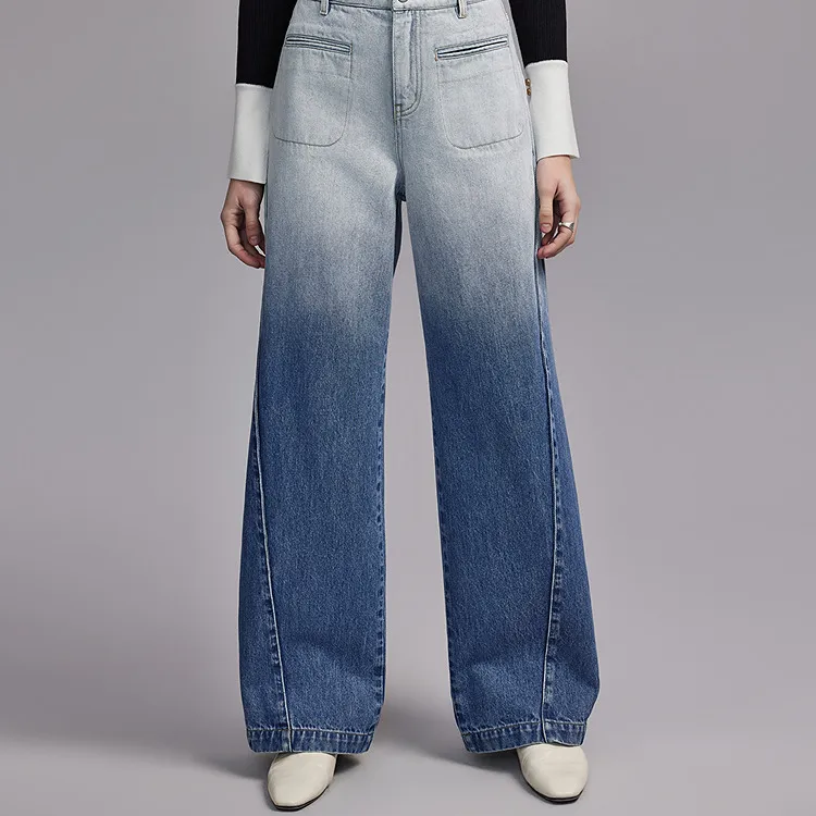 ELLE Jeans Women's Denim Blue-2