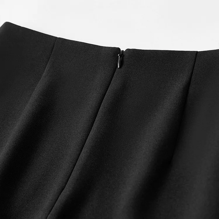 SENTUBILA Casual Long Skirts Women's-17