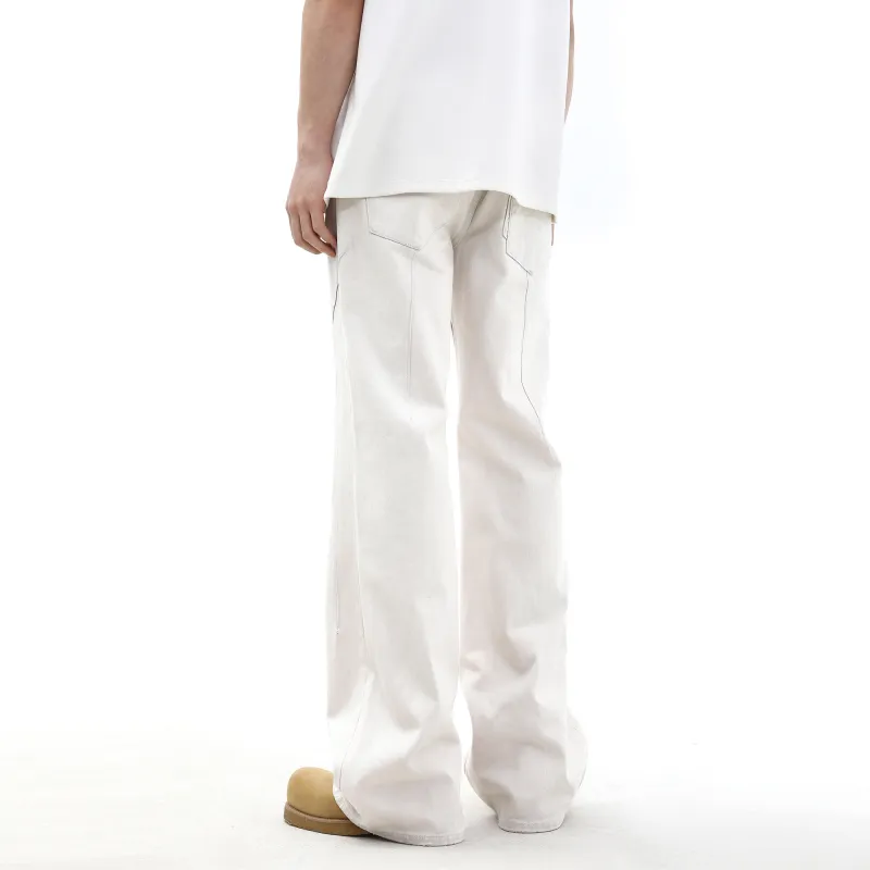 CUWU Jeans Unisex Ecru-3