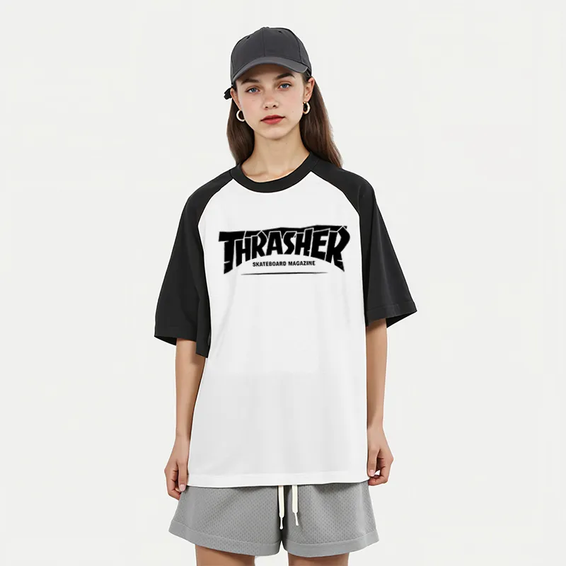 FAIRWHALE T Shirts Women's-6