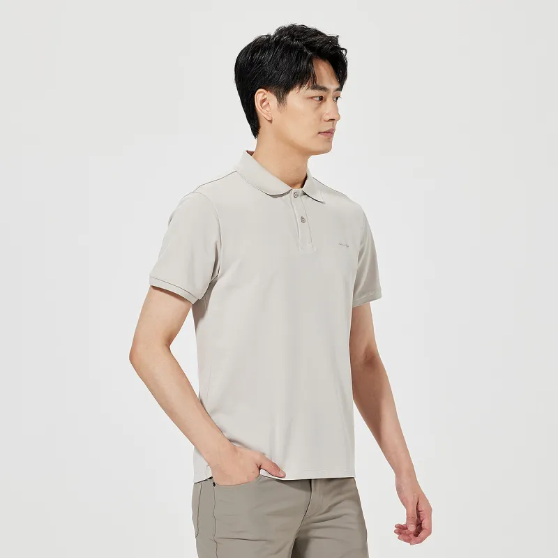 LESS IS MORE Polo Shirts Men-12