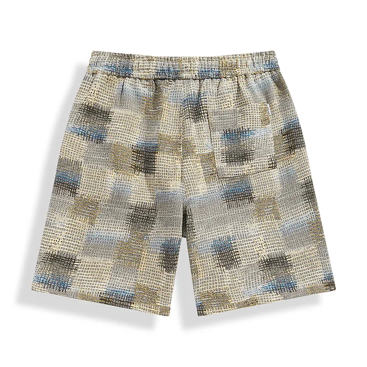 PEACEBIRD MEN Casual Pants Men's Rock Brown 1-1