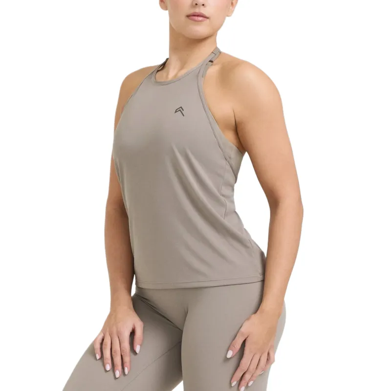 ONER ACTIVE Sport Vests Women's Khaki-2