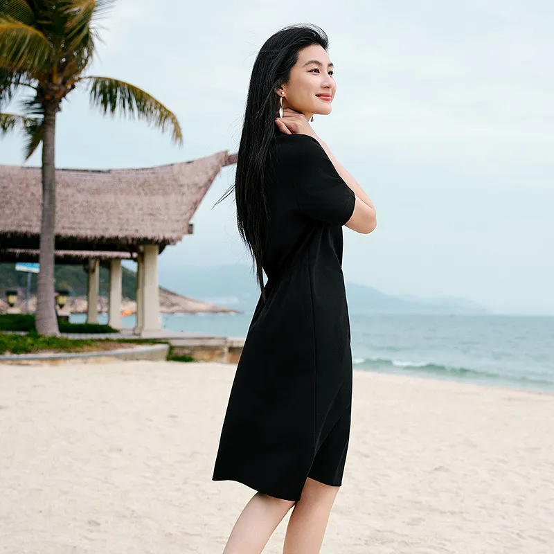 JZ. ANNAKRO Long Sleeved Dress Women's-3