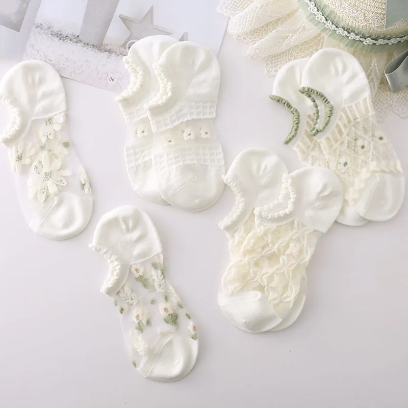 Gentle Welcome Ankle Socks Women's Combo Set-3
