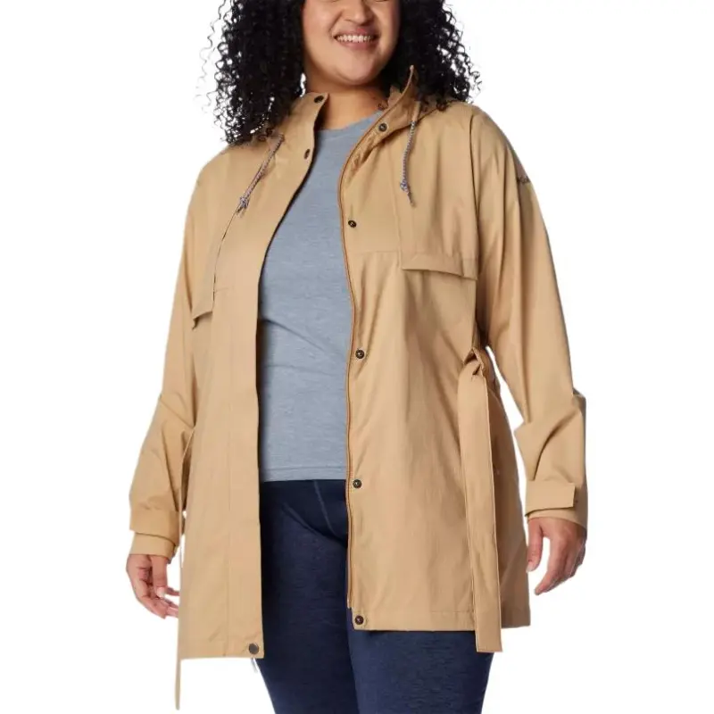 Columbia Pardon My Trench HERproject™ Jackets Coats Women's Khaki-2