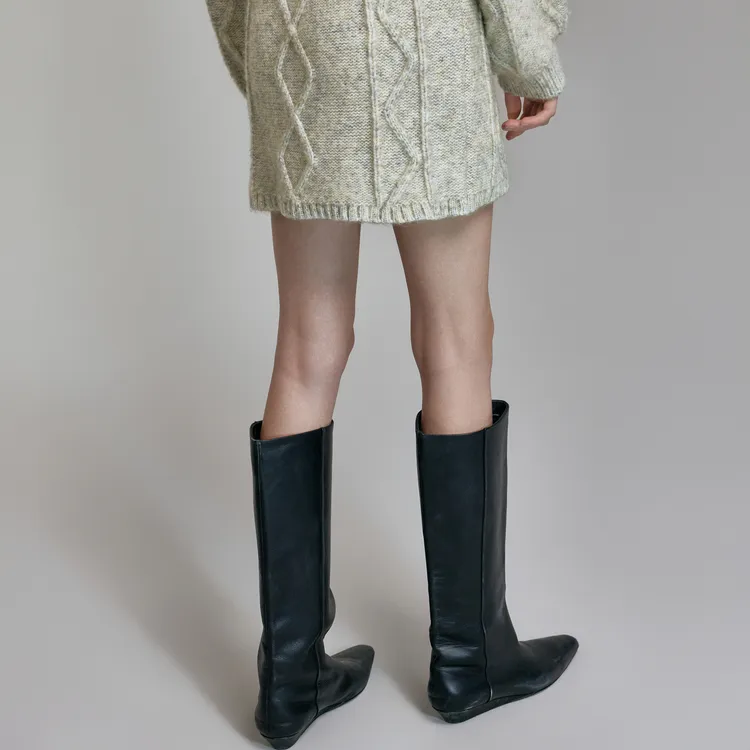 ELLE Casual Short Skirts Women's-3