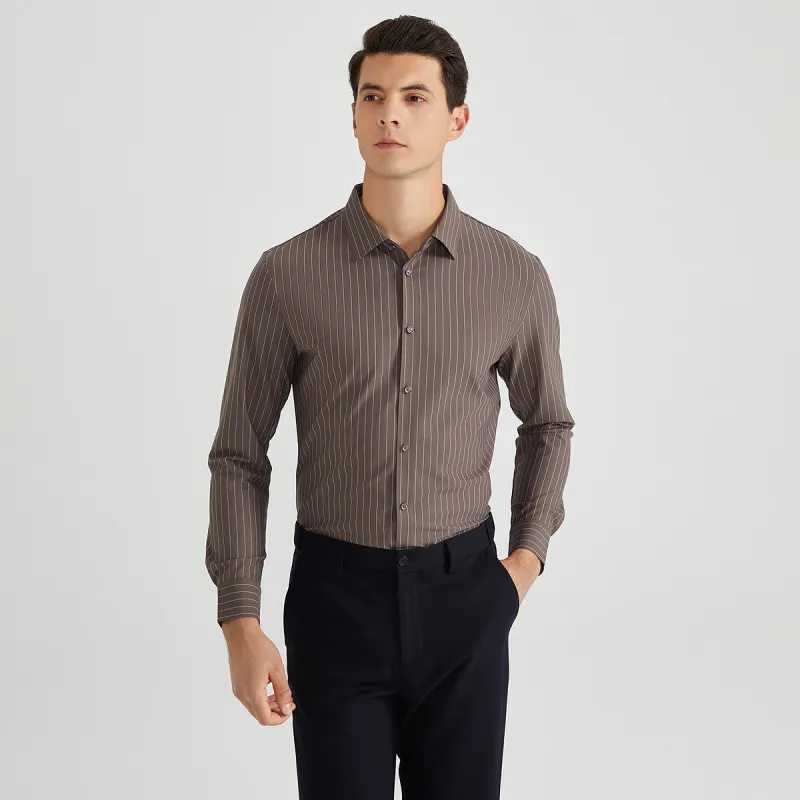 Satchi Shirts Men Coffee-1