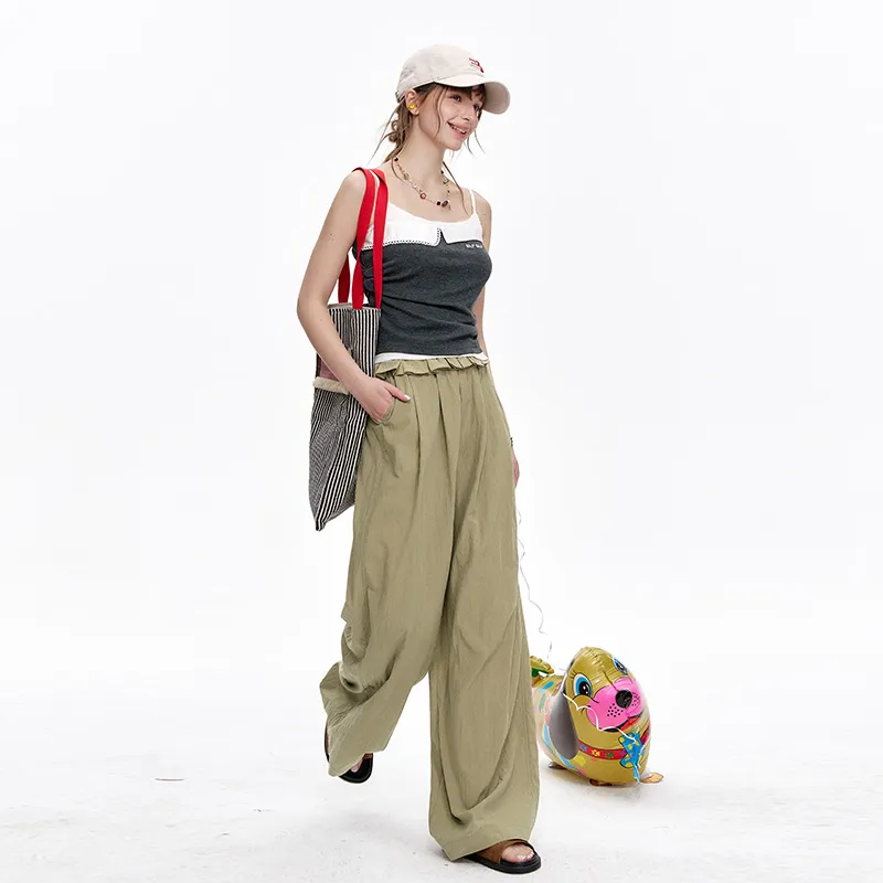 ELF SACK Casual Pants Women's-12