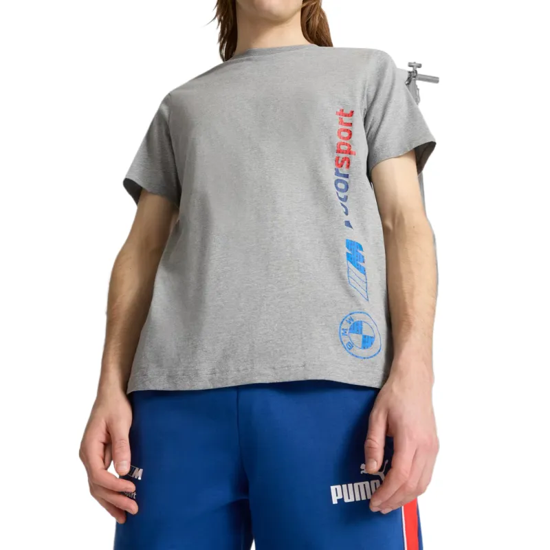 PUMA x BMW Racing T Shirt Men's Gray-2