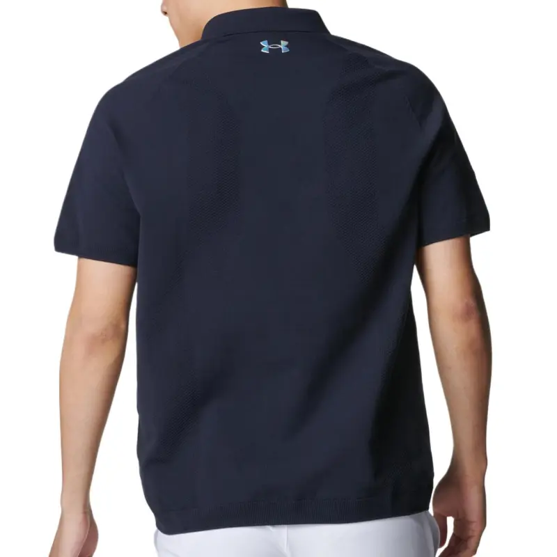 Under Armour Polo Shirt Men's Marine Blue-1