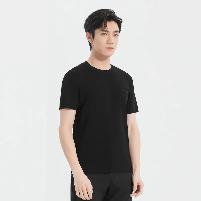 LESS IS MORE T Shirts Men-4