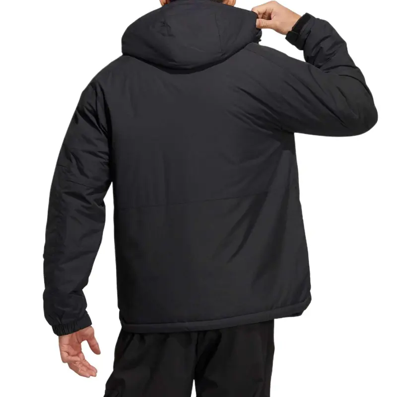 Adidas Jackets Coats Men's Black Yellow-3