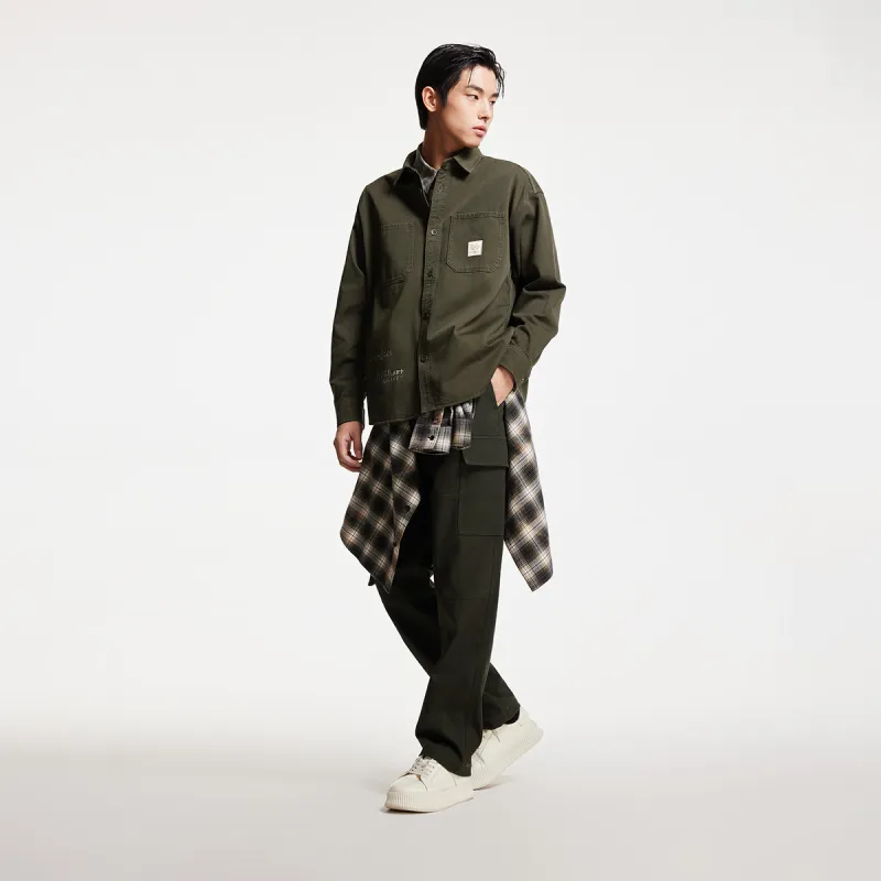 JACK JONES· Long Sleeved Shirts Men's-2