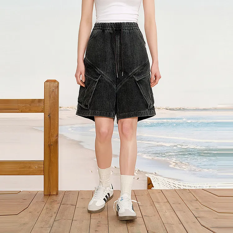 INXX Casual Shorts Unisex Black-2