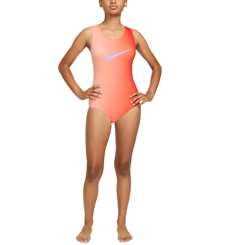 Nike Gymnastics Sunrise Ombre Performance Leotard-2